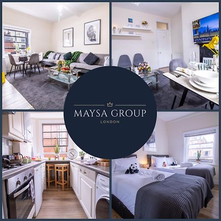Cosy 2-Bedroom Apartment In Mayfair 8Cb - 4Th Floor No Elevator 런던 외부 사진