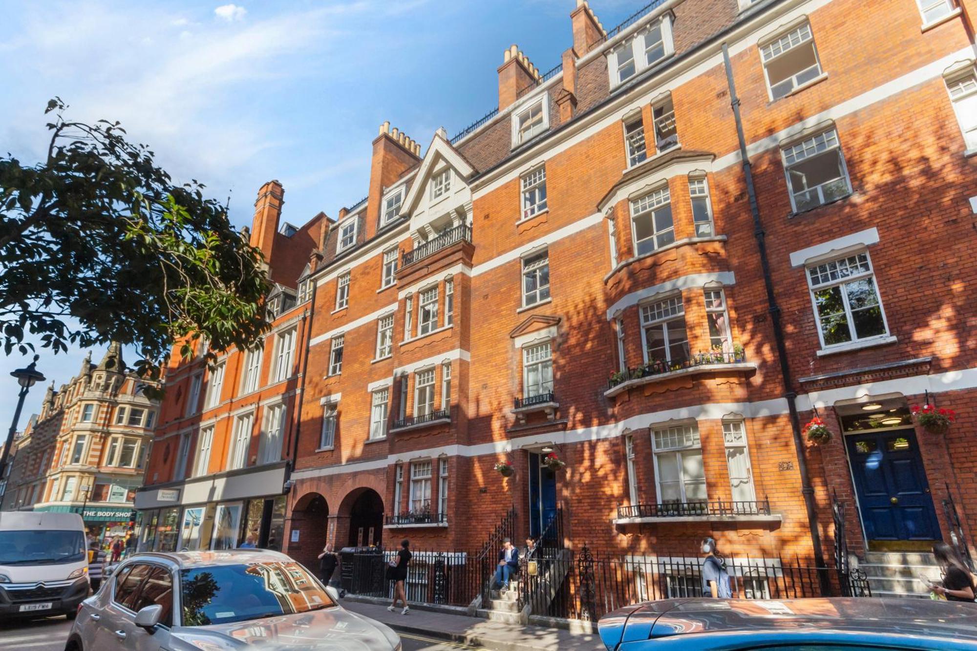 Cosy 2-Bedroom Apartment In Mayfair 8Cb - 4Th Floor No Elevator 런던 외부 사진