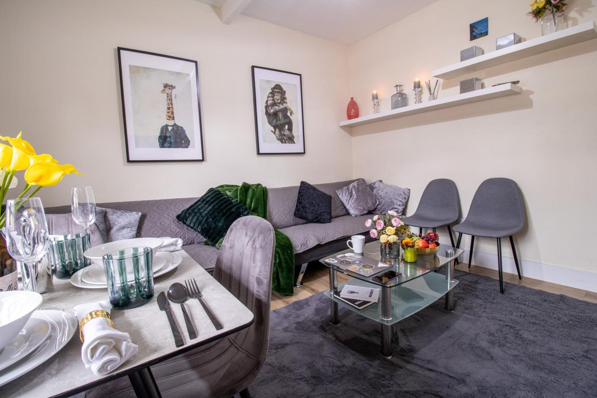 Cosy 2-Bedroom Apartment In Mayfair 8Cb - 4Th Floor No Elevator 런던 외부 사진
